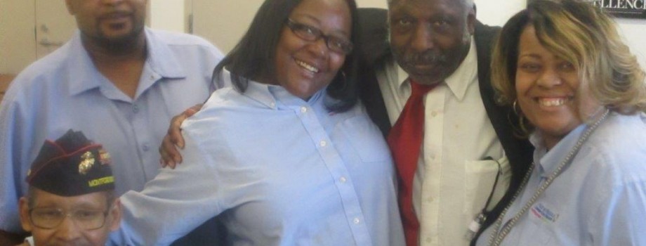 Veterans New Beginning Staff & Marine Gene Campbell